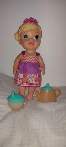 Baby alive - Hora do chá Loira - Hasbro