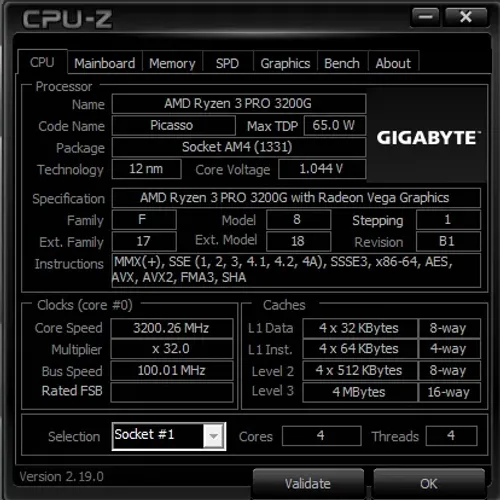 AMD Ryzen 3 Pro 3200G - Aceito troca