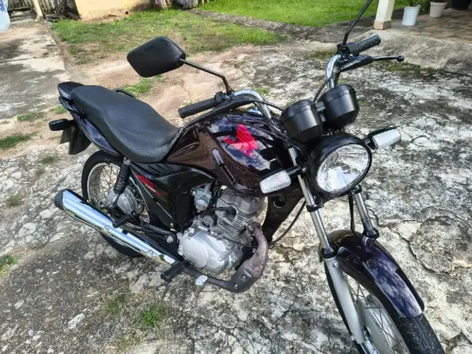 VENDO CG 2012 125 - BAIXA QUILOMETRAGEM
