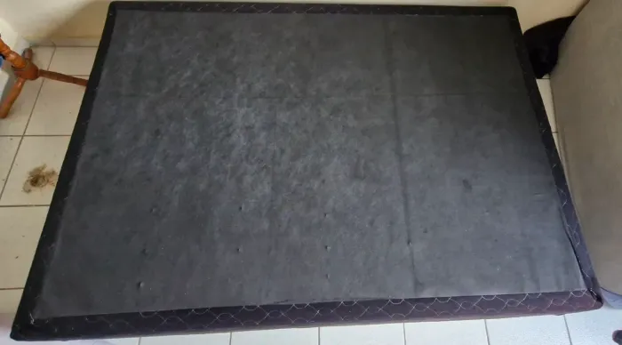 Suporte Cama Casal Preto