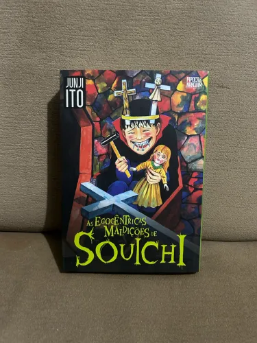 AS EGOCÊNTRICAS MALDIÇÕES DE SOUICHI - JUNJI ITO