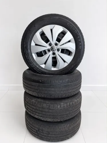 Pneu R16 205/60 aceito troca