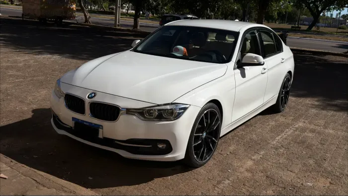 BMW 320I A 2.0 TB M Sport Activeflex 16V 4P 2016
