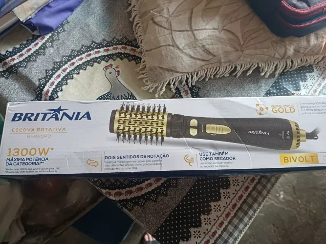 Escova Rotativa Britânia 