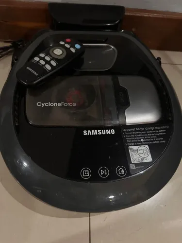 Robô aspirador Samsung