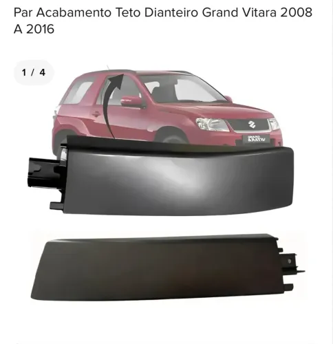 Par acabamento teto Grand Vitara 2008 a 2016