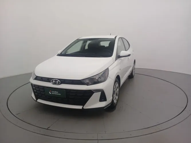 Hyundai HB20 Sense Plus1.0 Flex 12V Mec. 2025