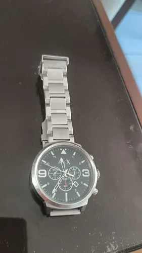 Relógios da marca, A|X, BVLGARI e DIESEL