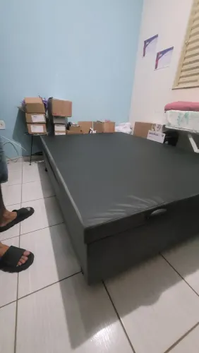 Cama Casal Baú