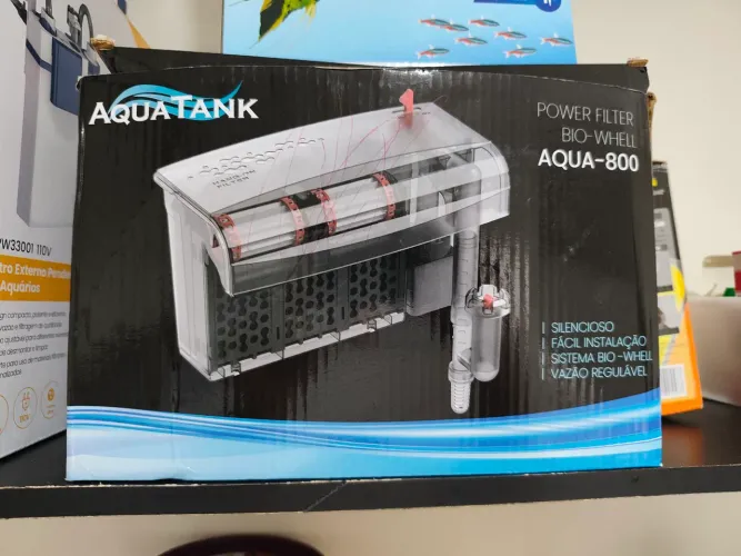 Filtro de aquário Aquatank Aqua 800