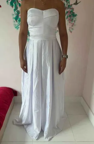 Vestido de noiva elegante!