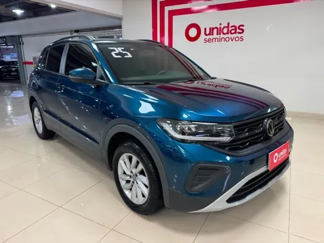 Volkswagen T-Cross 1.0 TSI Flex 12V 5P Aut. 2025