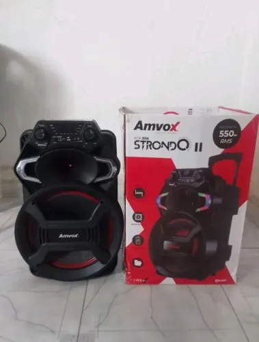 Caixa de som Amvox