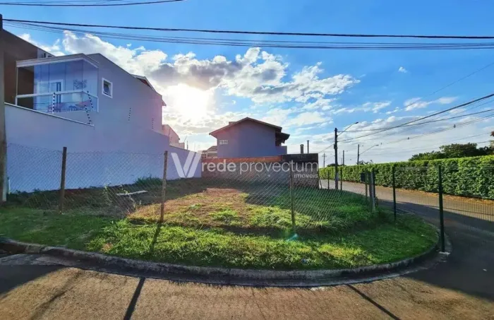 terreno - Residencial Terras do Barão - Campinas