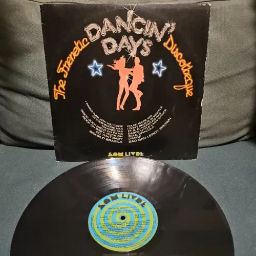 LP Vinil - The Frenetic Dancin' Days Discotheque (1977)