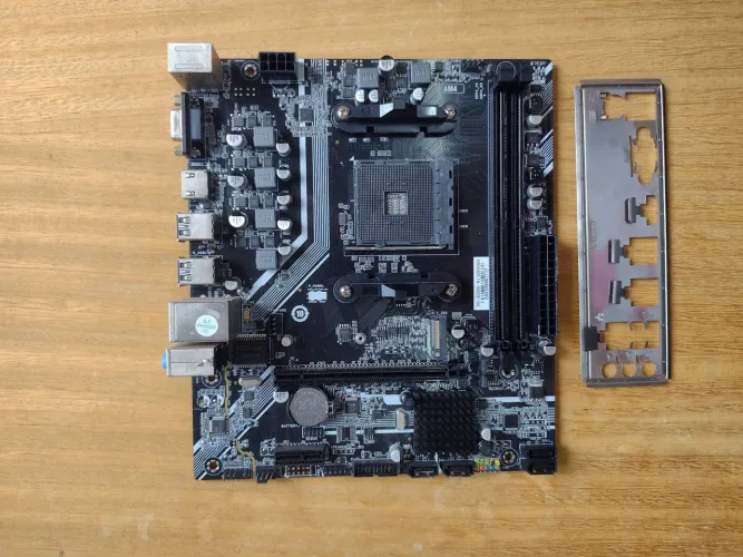 Placa-mãe BPC A520DAG - AM4 (COM DEFEITO)