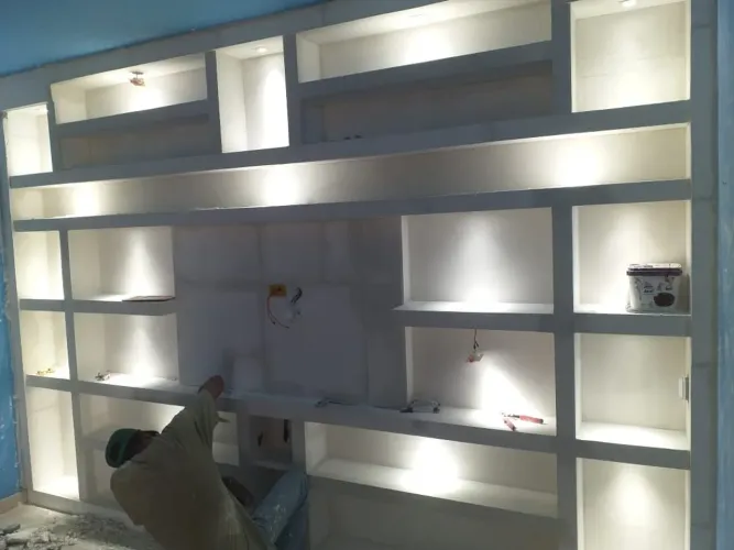 Serviço de gesso 