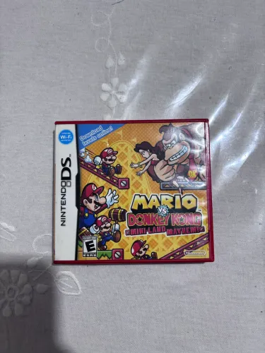 Mario vs. Donkey Kong: Mini-Land Mayhem! Nintendo DS