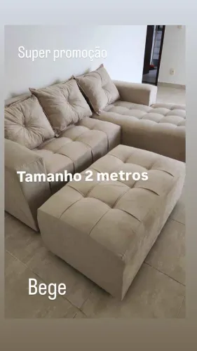Tamanho 2 metros . SOFÁ aproveite 