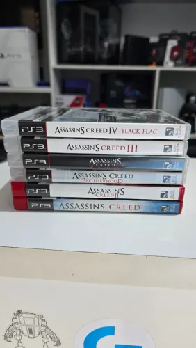 Assassins Creed Coleção Ps3