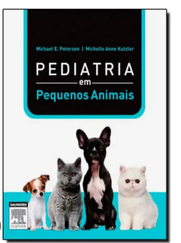 Livro de Pediatria de pequenos Animais