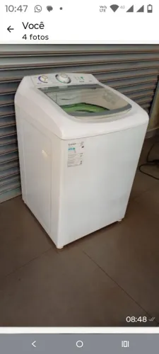 Máquina de lavar 11 kg Consul