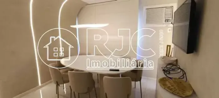 SALA COMERCIAL NO MIOLO DE VILA IZABEL , ESTA COMO CONSULTORIO , NADA A FAZER