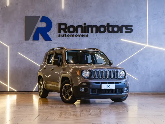 Jeep Renegade Sport 1.8 4X2 Flex 16V Aut. 2017
