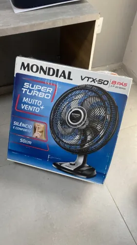 Ventilador 50cm Super Turbo 8 Pás 110w