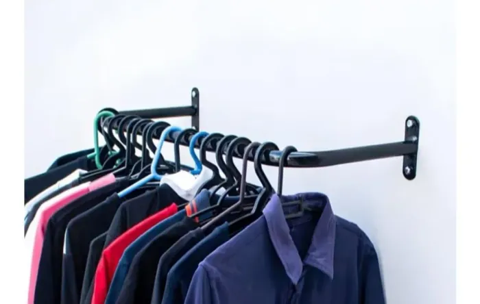 1 Arara cabideiro de parede - Novo