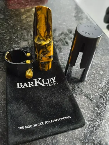 Boquilha sax alto Barkley Pop Custom 8 Dourada