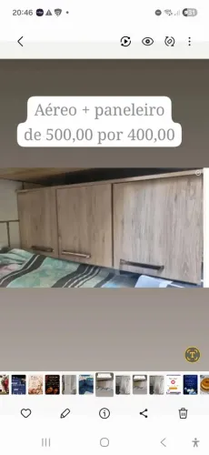 Aero + paneleiro