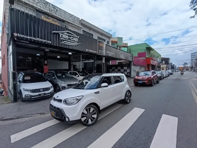 Kia Motors Soul 1.6/ 1.6 16V Flex Aut. 2015