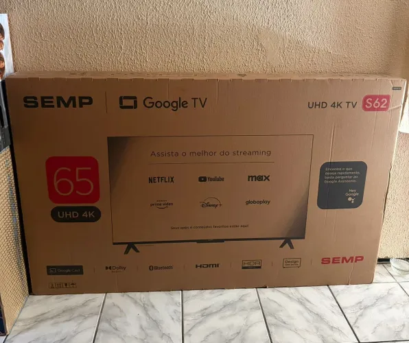 Smart TV Semp 65 Polegadas Lacrada