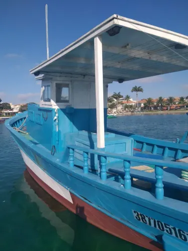 Barco de Passeio - VENDA