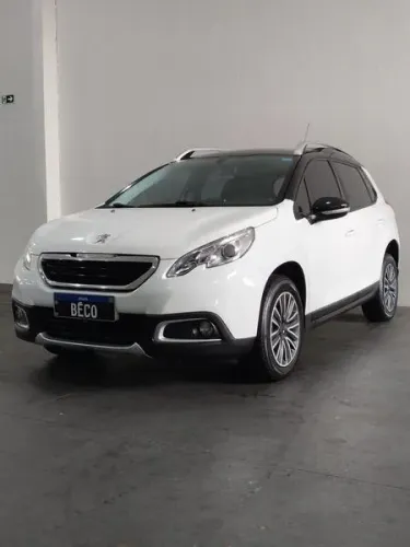 Peugeot 2008 Allure 1.6 Flex 16V 5P Aut. 2019