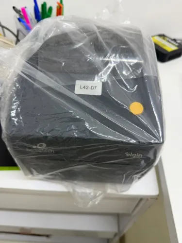 Impressora térmica Elgin/Bematech L42-DT em excelente estado, com pouquíssimo uso.