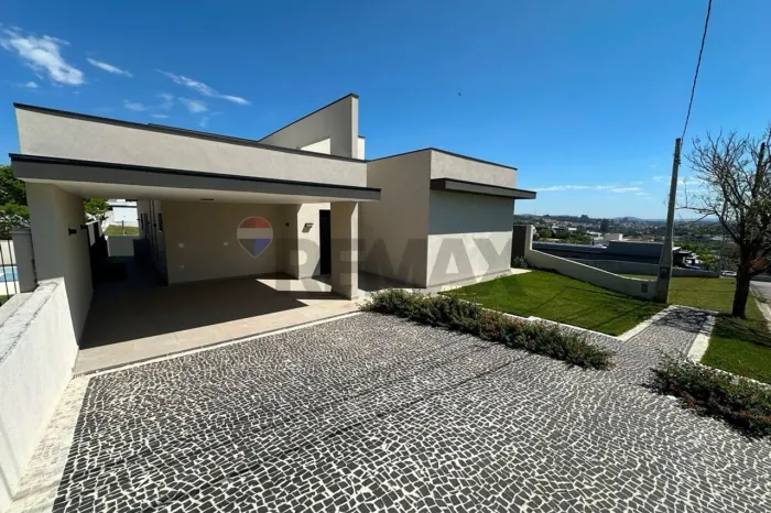 Casa Reserva Santa Rosa Itatiba-SP com 3 suítes à venda.