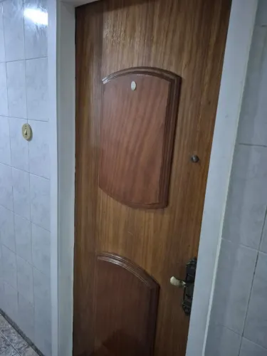 Porta blindada de aço para apartamento