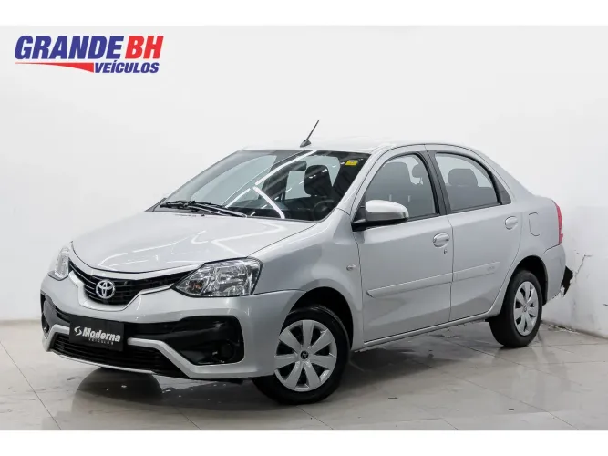 Toyota Etios XS 1.5 Flex 16V 5P Mec. 2018