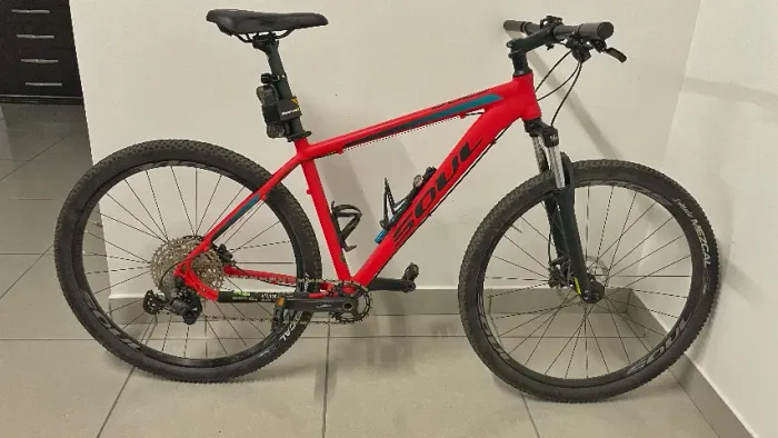 Bicicleta Soul SL 129 Vermelha L