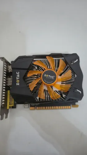 Placa de vídeo zotac gtx 750Ti