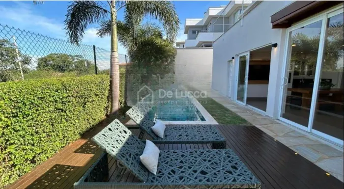 Casa à venda Residencial Parque dos Alecrins região Alphaville 4 quartos 3 suítes