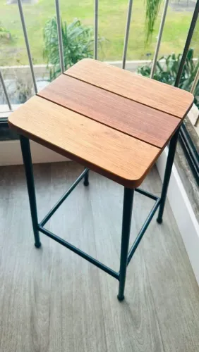 Oportunidade! 5 Banquetas Tok&Stok Impecáveis + Cadeira Giratória