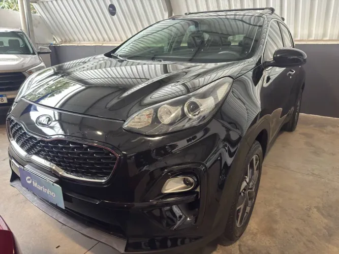 Kia Motors Sportage LX 2.0 16v/ 2.0 16V Flex Aut. 2020