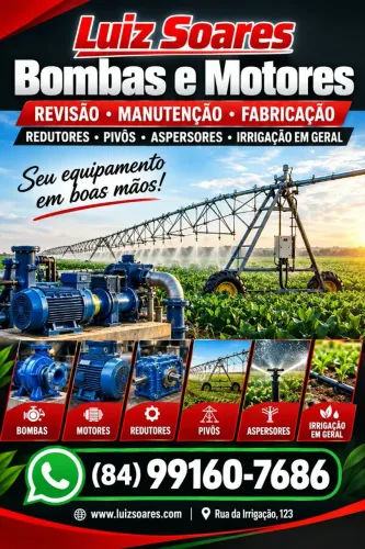 Serviços de bombas e motores