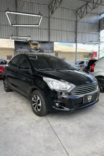 Ford KA+ Sedan 1.0 SEL Ticvt Flex 4P 2018