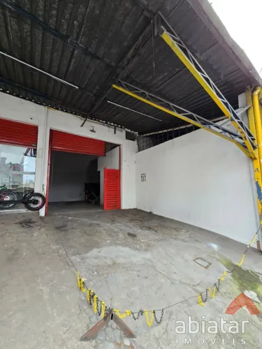 Salão para locação na Vila Santa Luzia - Taboão da Serra/SP - 70m²