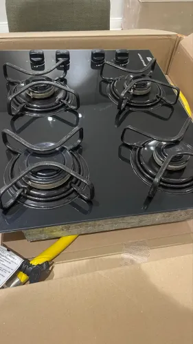 Fogão a gás de embutir