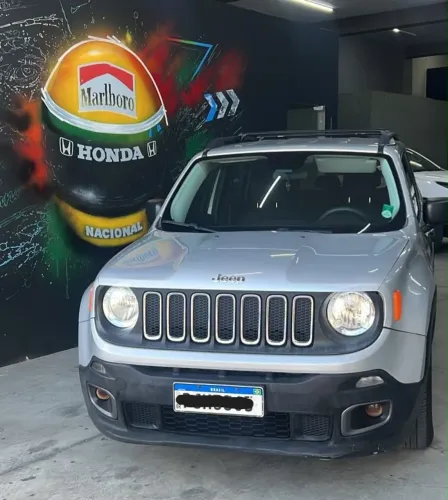 Jeep Renegade Sport 1.8 4X2 Flex 16V Aut. 2016